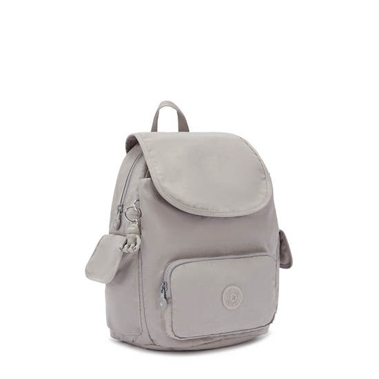 Mochilas Kipling City Pack Small Grises | MX 1512ZU